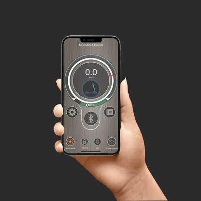 iScooter iX4 - Elsparkcykel - Wheelyshop