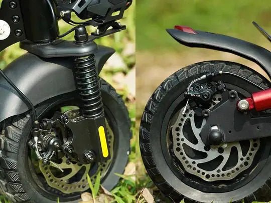 iScooter iX4 - Elsparkcykel - Wheelyshop