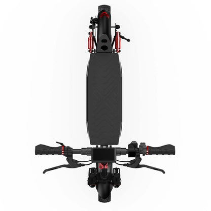 iScooter iX4 - Elsparkcykel - Wheelyshop