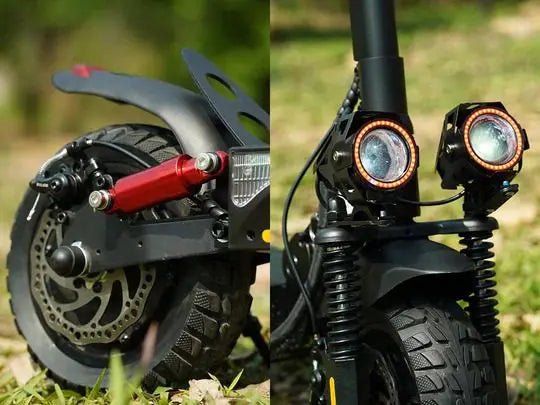 iScooter iX4 - Elsparkcykel - Wheelyshop