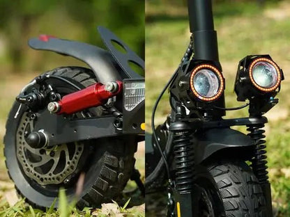 iScooter iX4 - Elsparkcykel - Wheelyshop