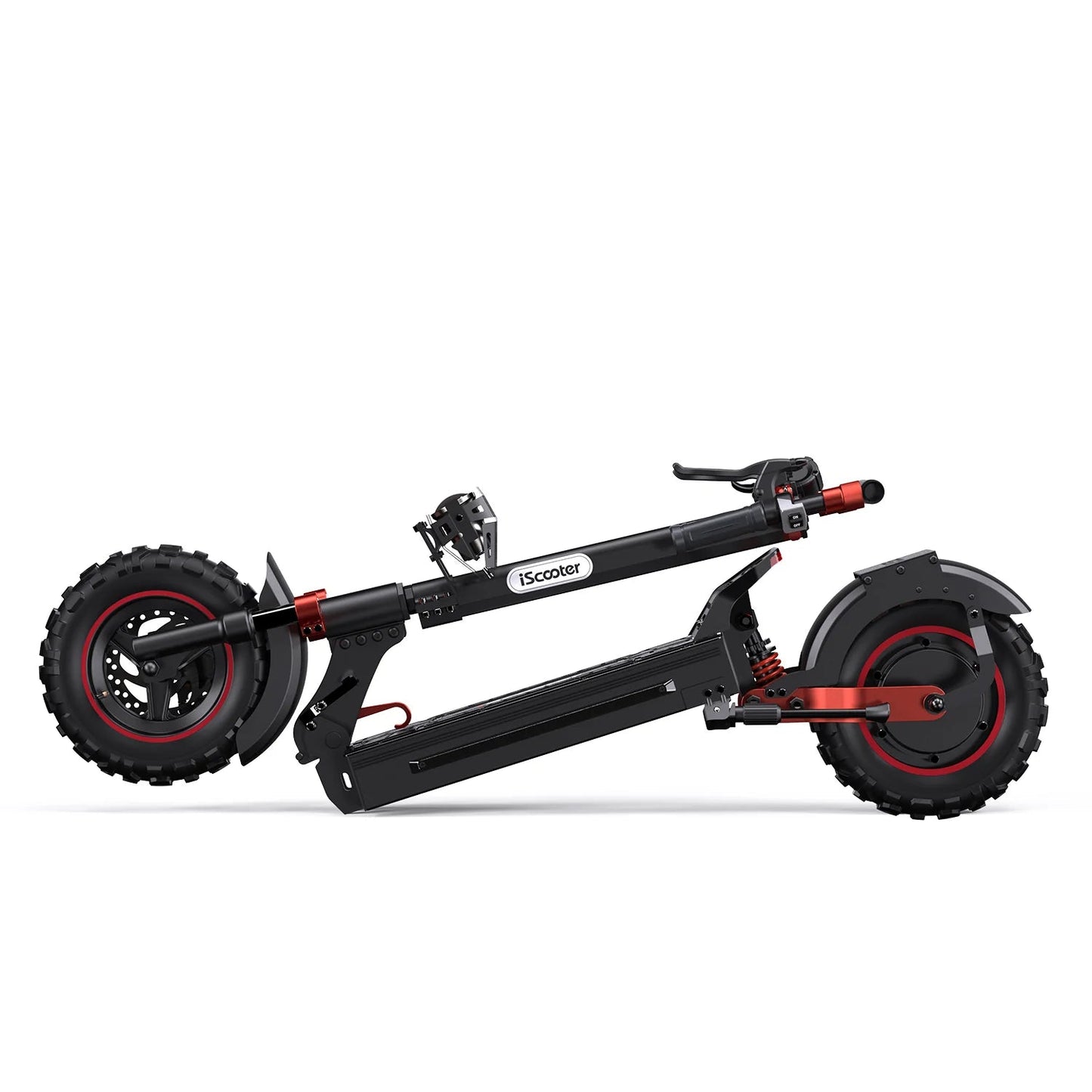 iScooter iX5S - Elsparkcykel - Wheelyshop