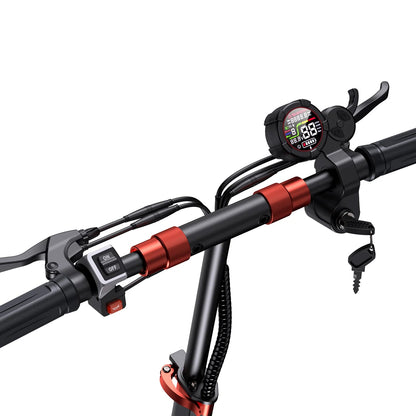 iScooter iX5S - Elsparkcykel - Wheelyshop