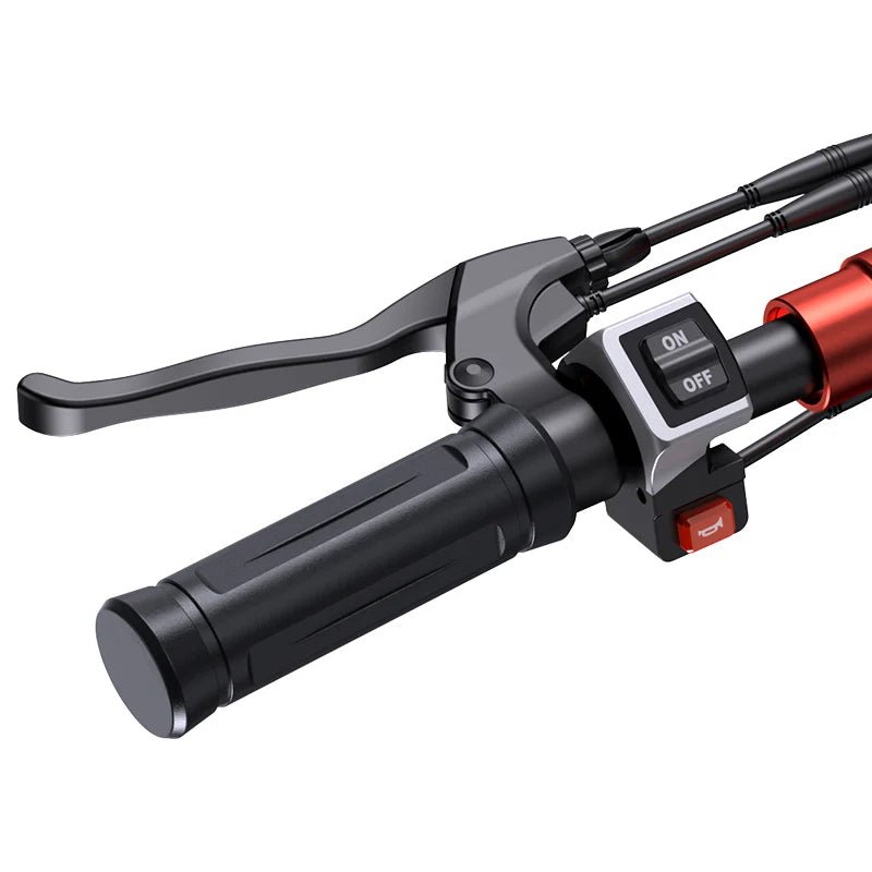 iScooter iX5S - Elsparkcykel - Wheelyshop