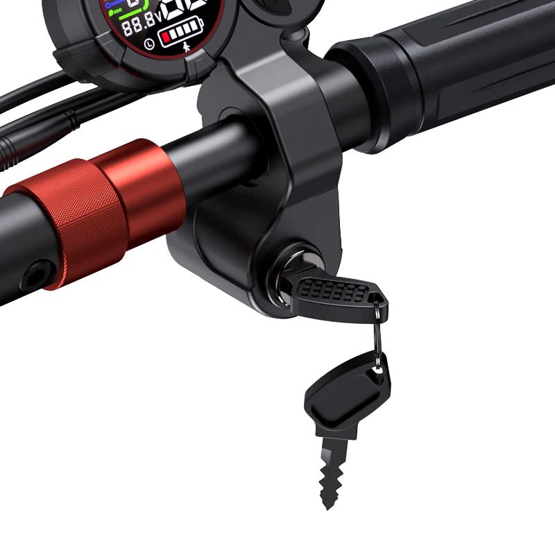 iScooter iX5S - Elsparkcykel - Wheelyshop