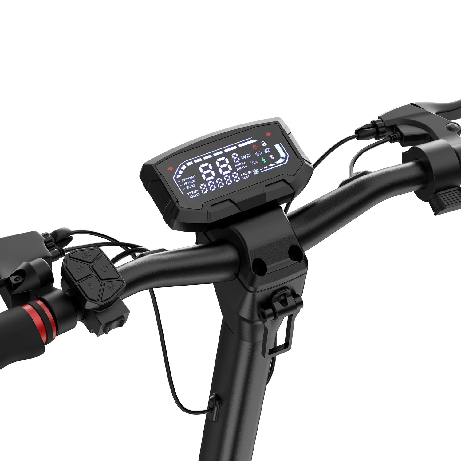 iScooter iX7 Pro - Elsparkcykel - Wheelyshop