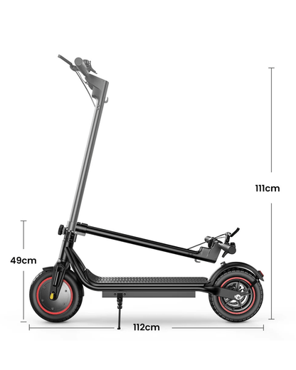 iScooter W6 - Elsparkcykel - Wheelyshop