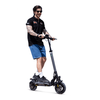 iScooter W9 - Elsparkcykel - Wheelyshop