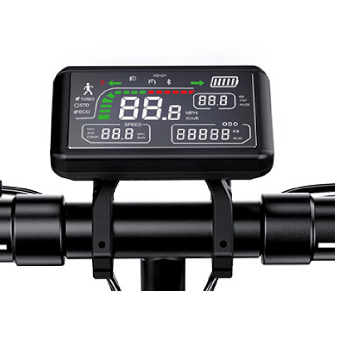 iScooter W9 - Elsparkcykel - Wheelyshop