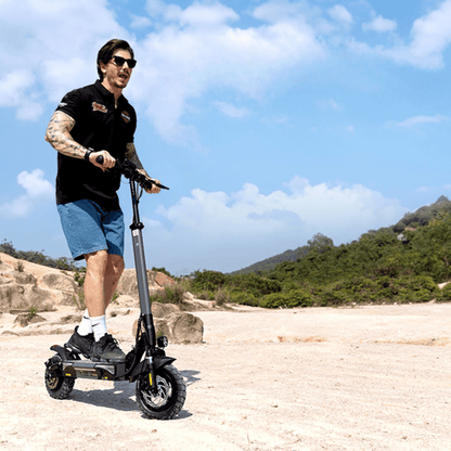 iScooter W9 - Elsparkcykel - Wheelyshop