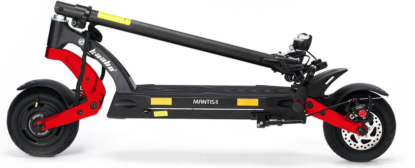 KAABO MANTIS 8 PLUS (48V 24.5Ah) - Elsparkcykel - Wheelyshop