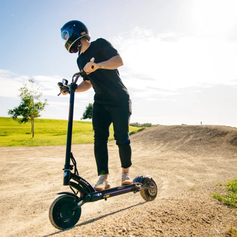 KAABO MANTIS X PLUS - Elsparkcykel - Wheelyshop