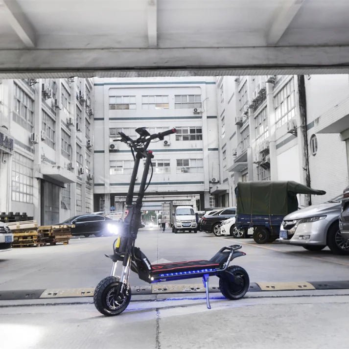 Kaabo Wolf King GTR MAX - Elsparkcykel - Wheelyshop