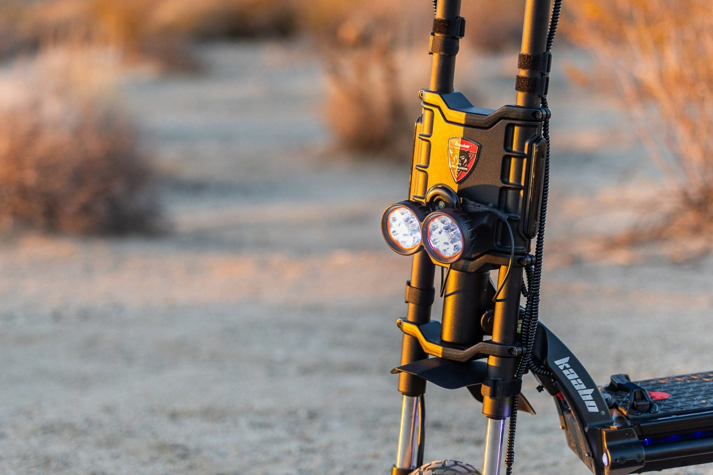 KAABO WOLF WARRIOR KING GTR - Elsparkcykel - Wheelyshop