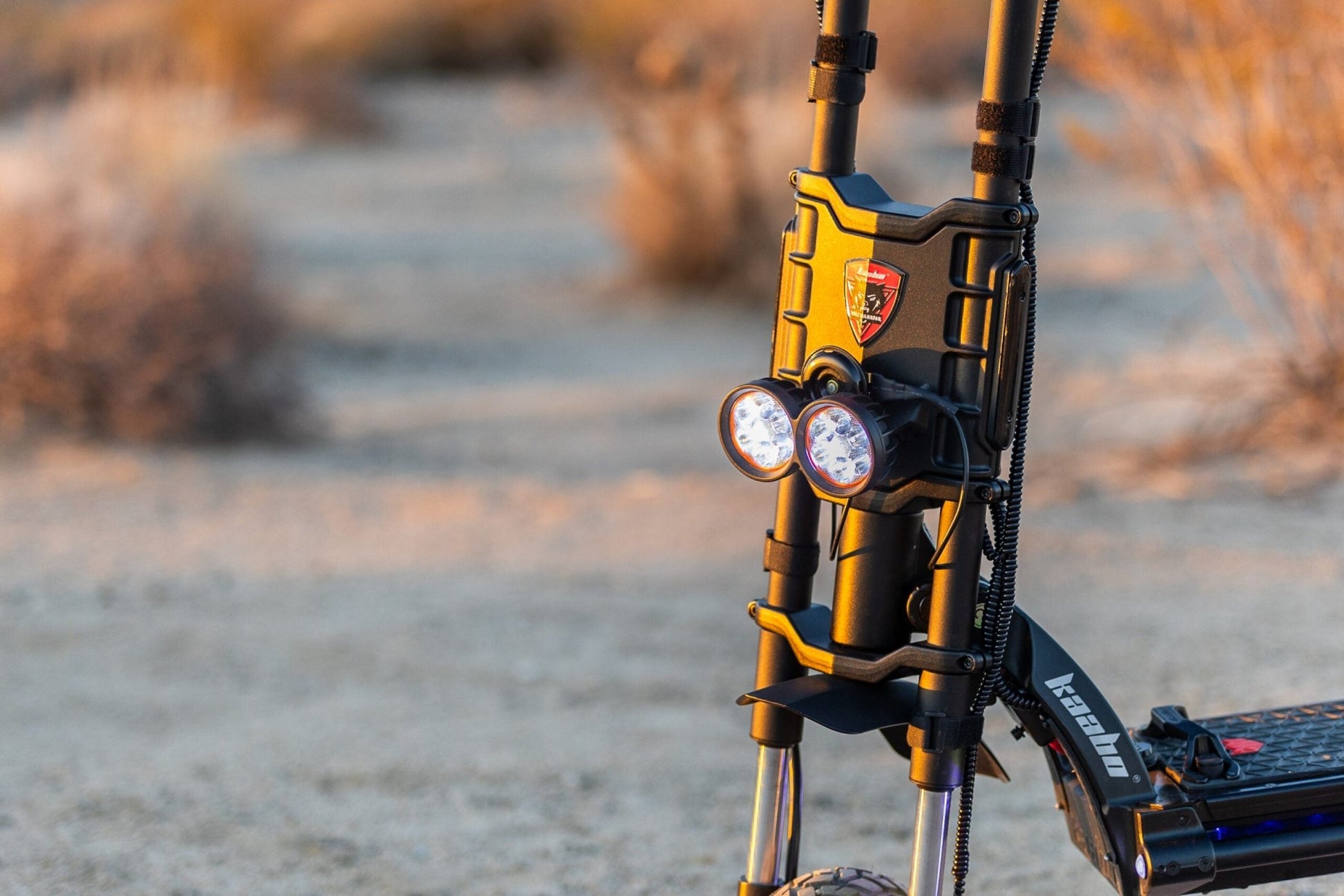 KAABO WOLF WARRIOR KING GTR - Elsparkcykel - Wheelyshop