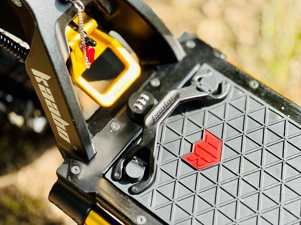 KAABO WOLF WARRIOR KING GTR - Elsparkcykel - Wheelyshop