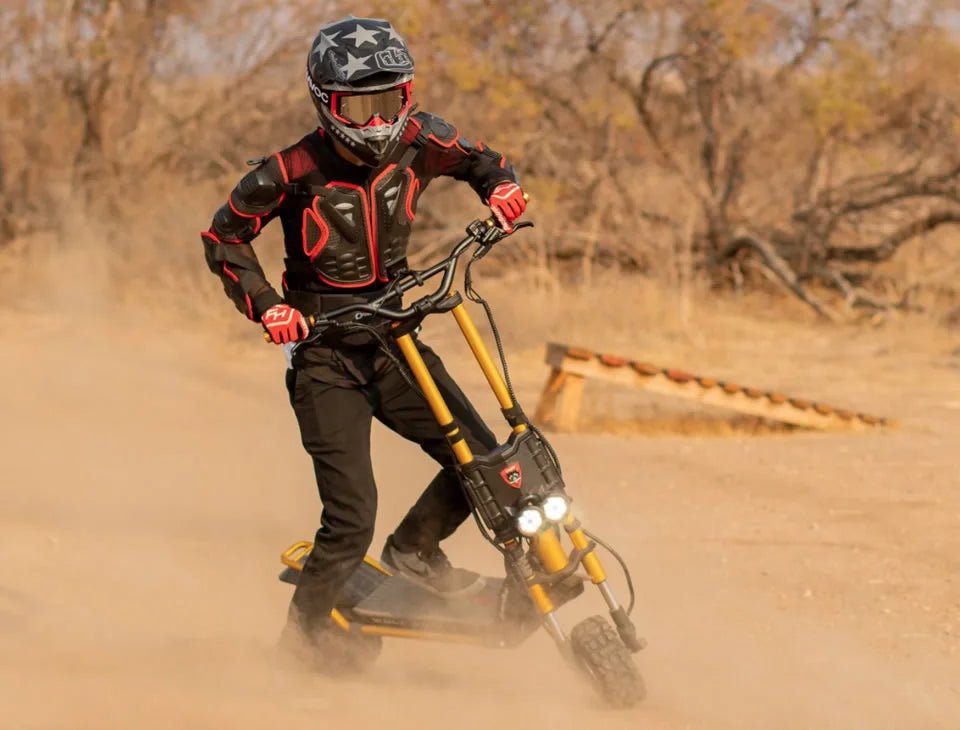 KAABO WOLF WARRIOR KING GTR - Elsparkcykel - Wheelyshop