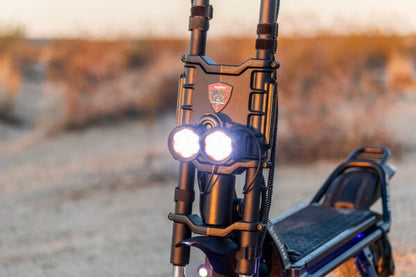 KAABO WOLF WARRIOR KING GTR - Elsparkcykel - Wheelyshop