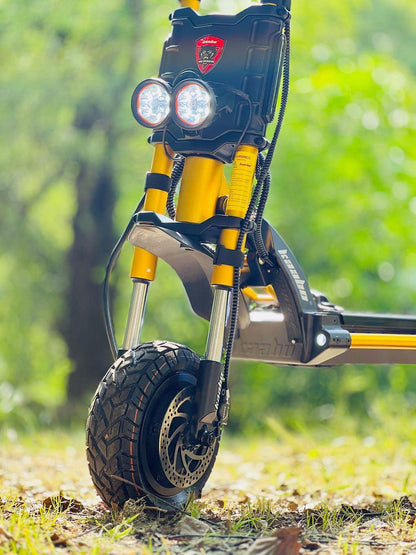 KAABO WOLF WARRIOR KING GTR - Elsparkcykel - Wheelyshop