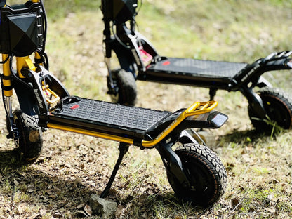 KAABO WOLF WARRIOR KING GTR - Elsparkcykel - Wheelyshop