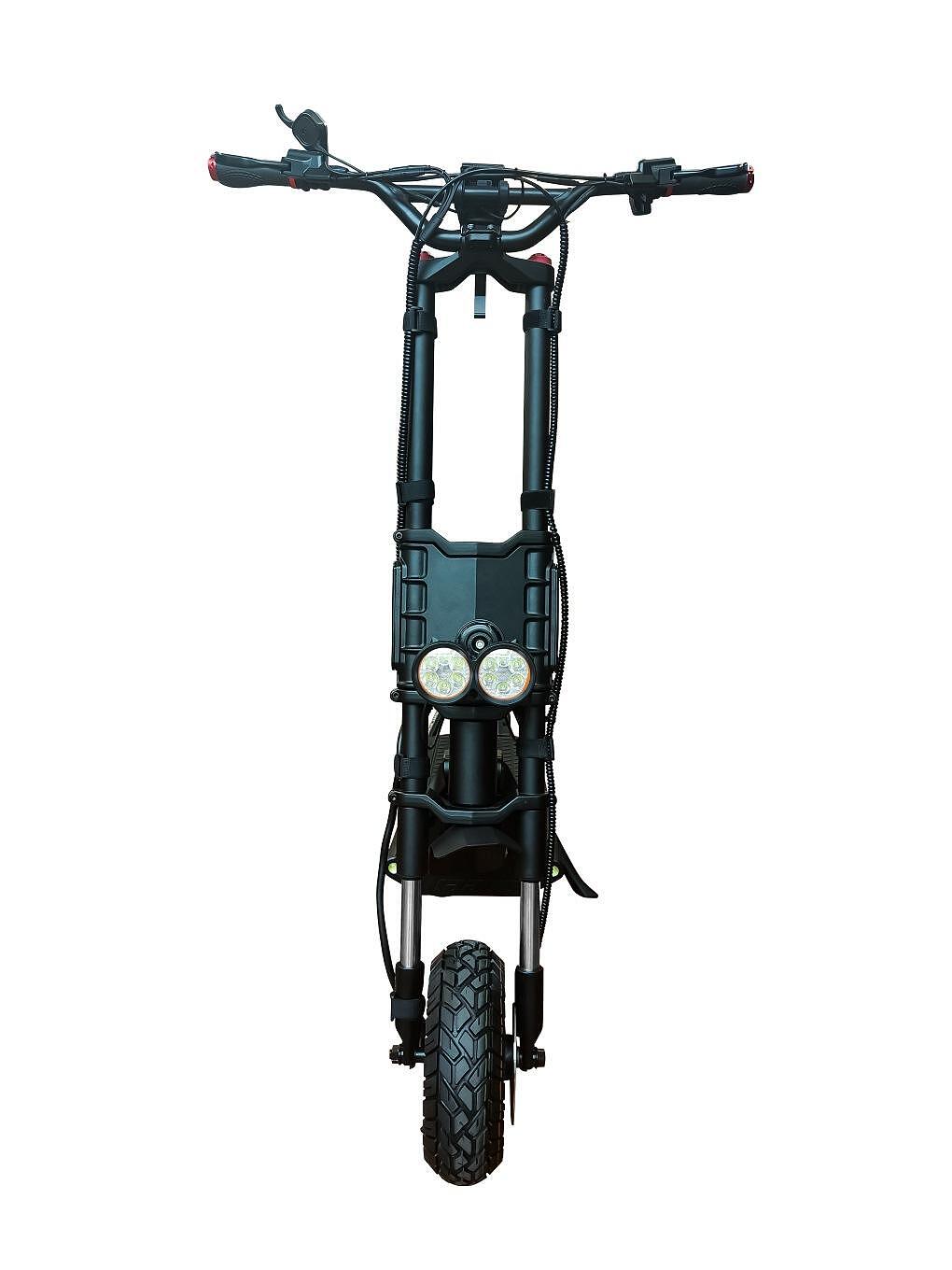 KAABO WOLF WARRIOR KING GTR - Elsparkcykel - Wheelyshop