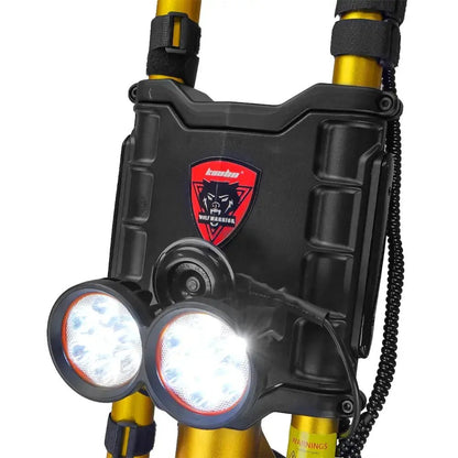 KAABO WOLF WARRIOR KING GTR - Elsparkcykel - Wheelyshop