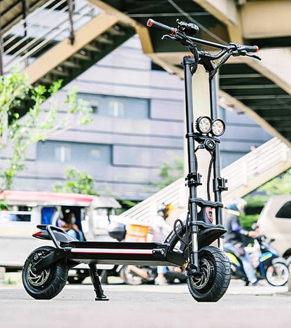 KAABO WOLF WARRIOR X MAX - Elsparkcykel - Wheelyshop