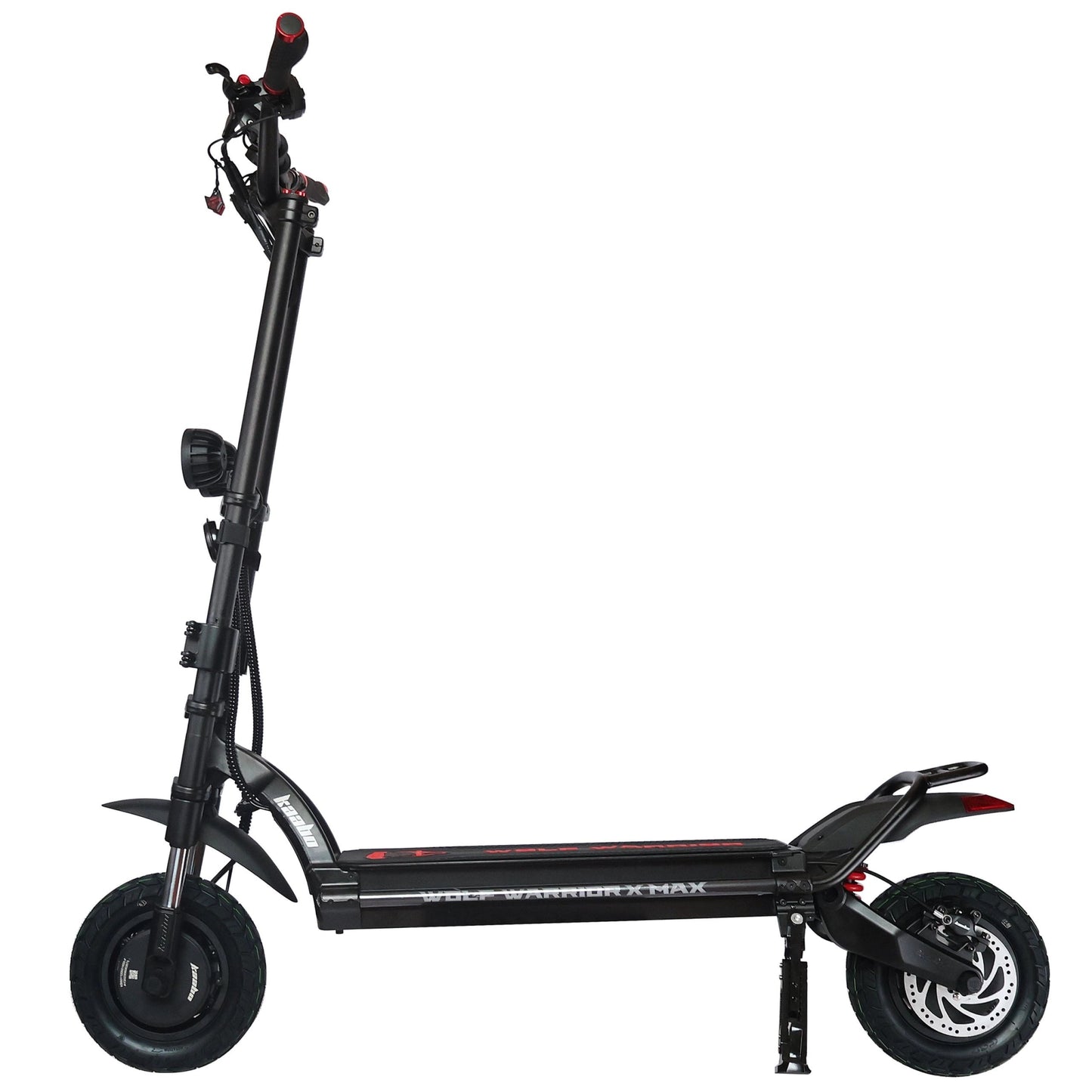 KAABO WOLF WARRIOR X MAX - Elsparkcykel - Wheelyshop