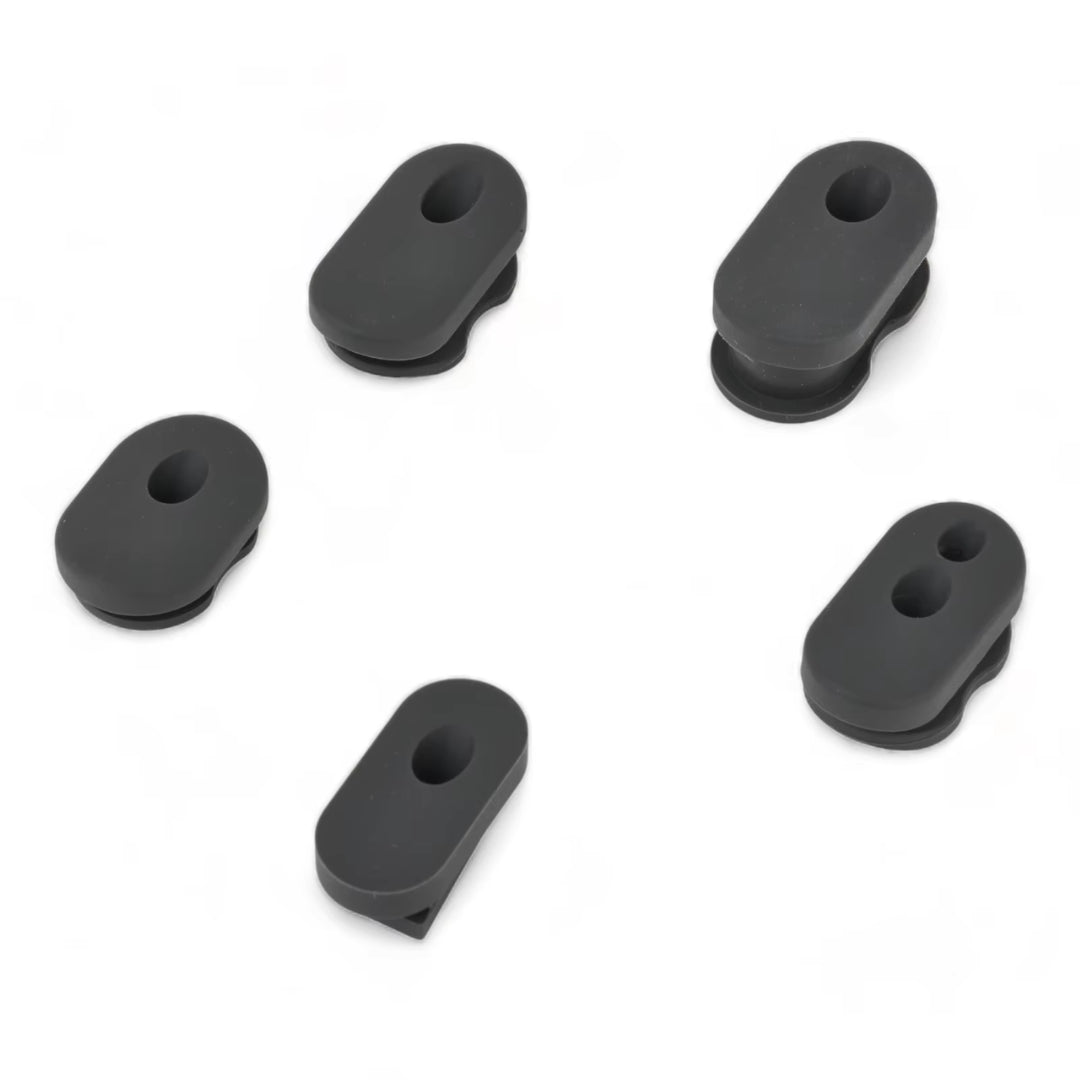 Kabelskyddsplugg Xiaomi 4 Pro (5 pack) - Reservdel - Wheelyshop