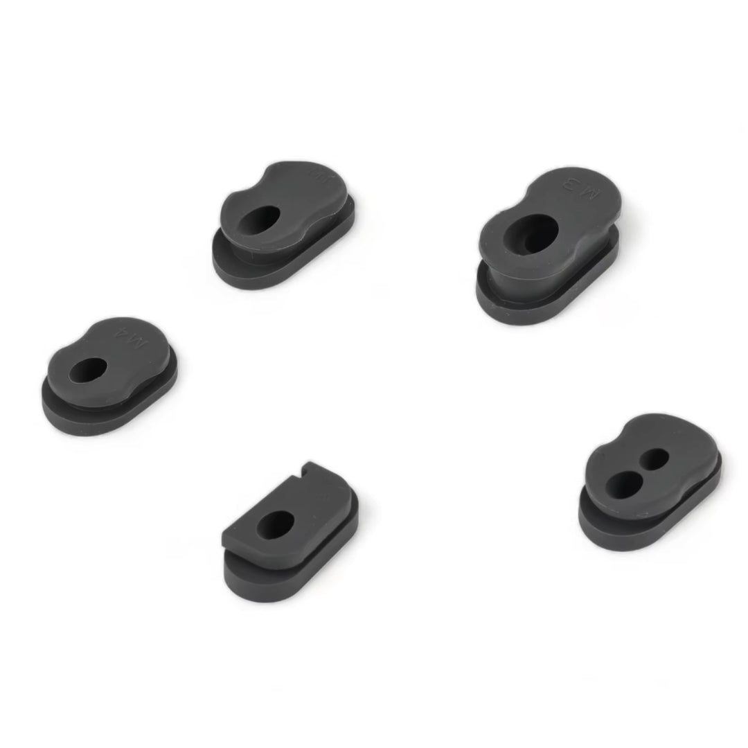 Kabelskyddsplugg Xiaomi 4 Pro (5 pack) - Reservdel - Wheelyshop