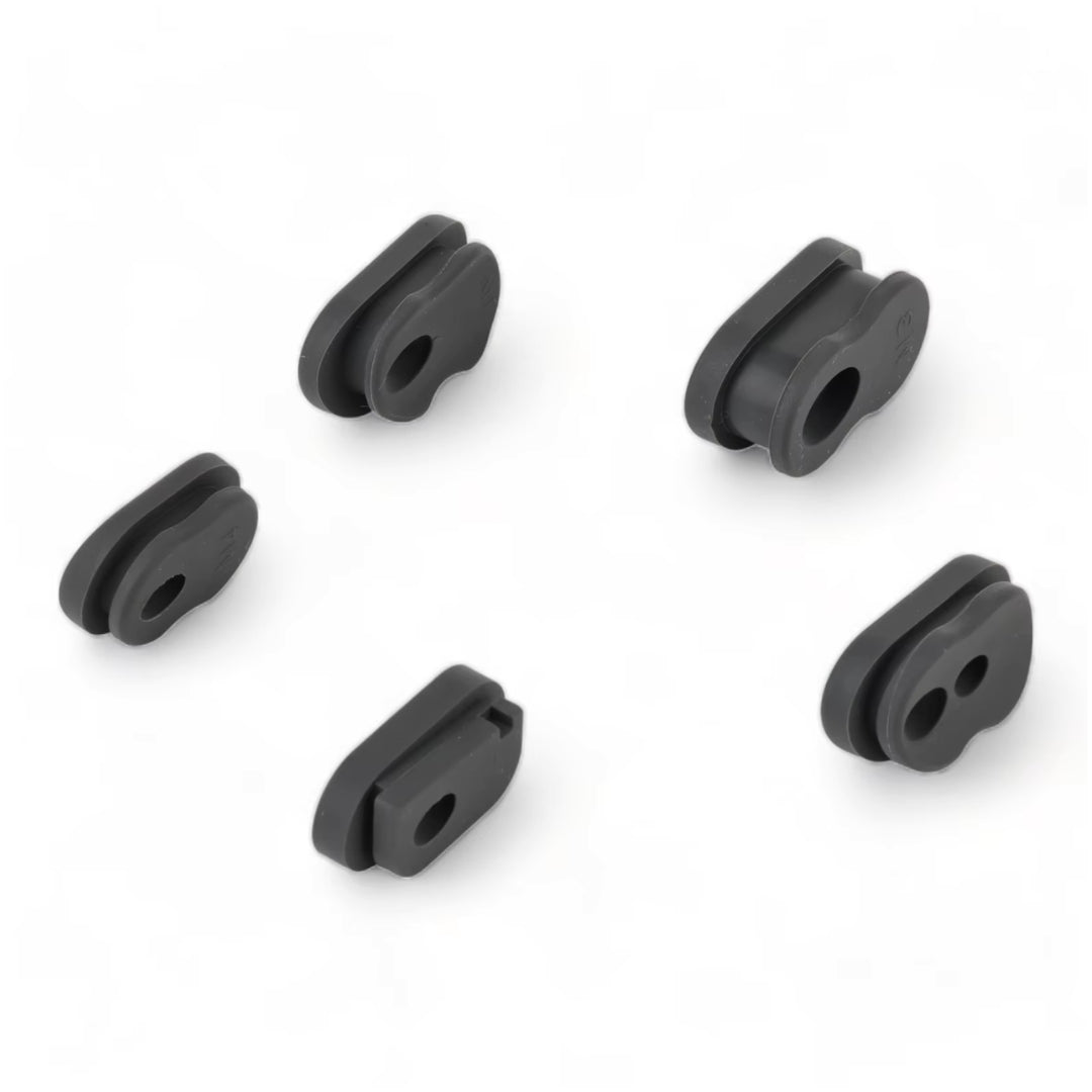 Kabelskyddsplugg Xiaomi 4 Pro (5 pack) - Reservdel - Wheelyshop