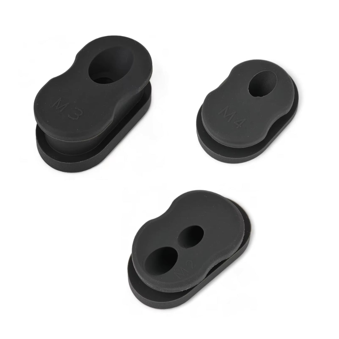 Kabelskyddsplugg Xiaomi 4 Pro (5 pack) - Reservdel - Wheelyshop