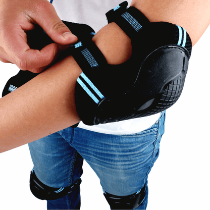 Knäskydd, armbågsskydd & handledsskydd (6 - pack) - Tillbehör - Wheelyshop