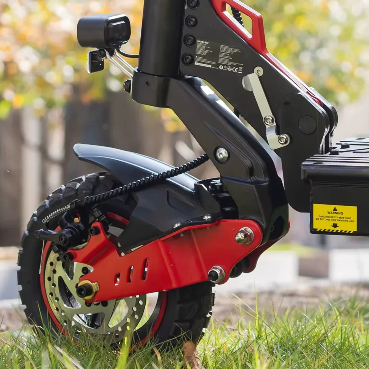 KOOLUX U1 - Elsparkcykel - Wheelyshop