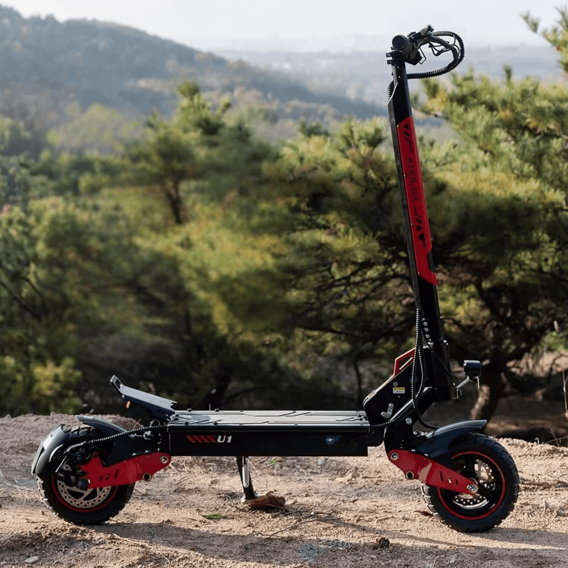 KOOLUX U1 - Elsparkcykel - Wheelyshop