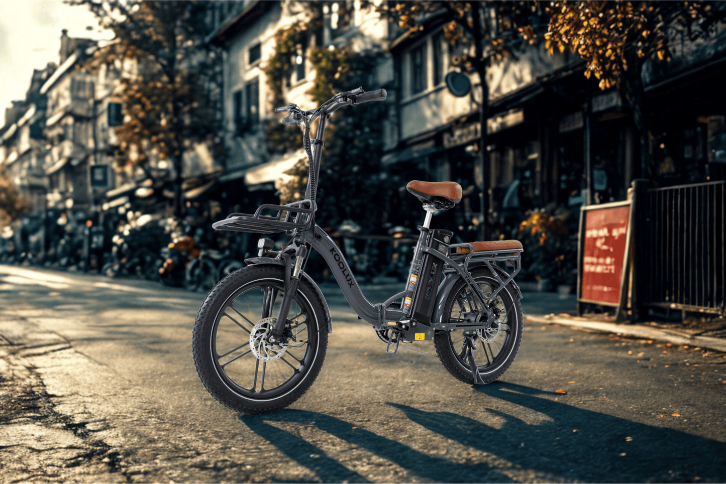 KOOLUX X16 - Electric bike - Wheelyshop