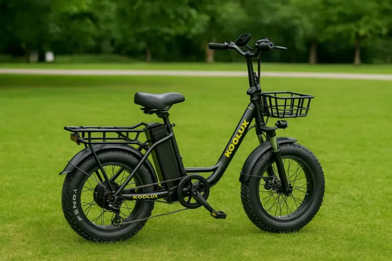 KOOLUX X7 - Electric bike - Wheelyshop