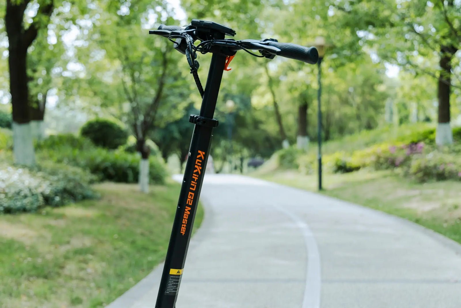 KuKirin G2 Master - Elsparkcykel - Wheelyshop