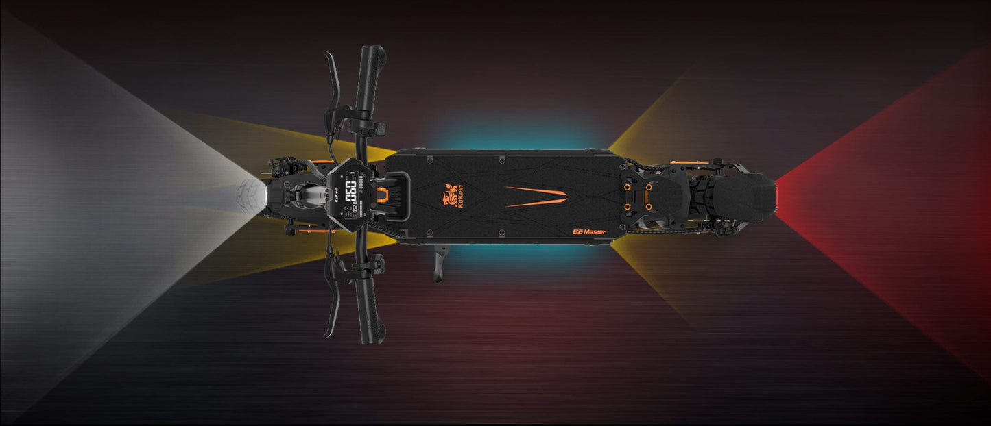 KuKirin G2 Master - Elsparkcykel - Wheelyshop