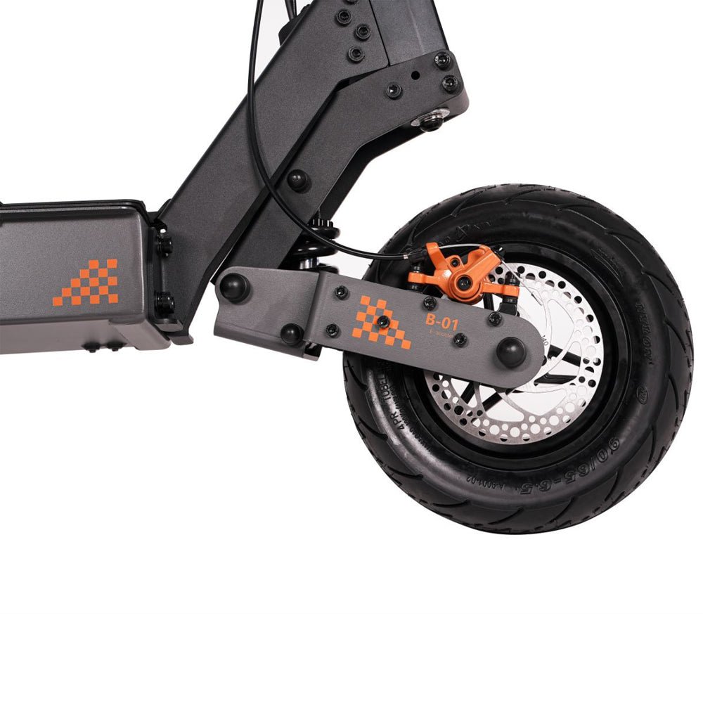KuKirin G4 - Elsparkcykel - Wheelyshop