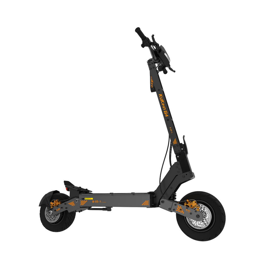 KuKirin G4 - Elsparkcykel - Wheelyshop