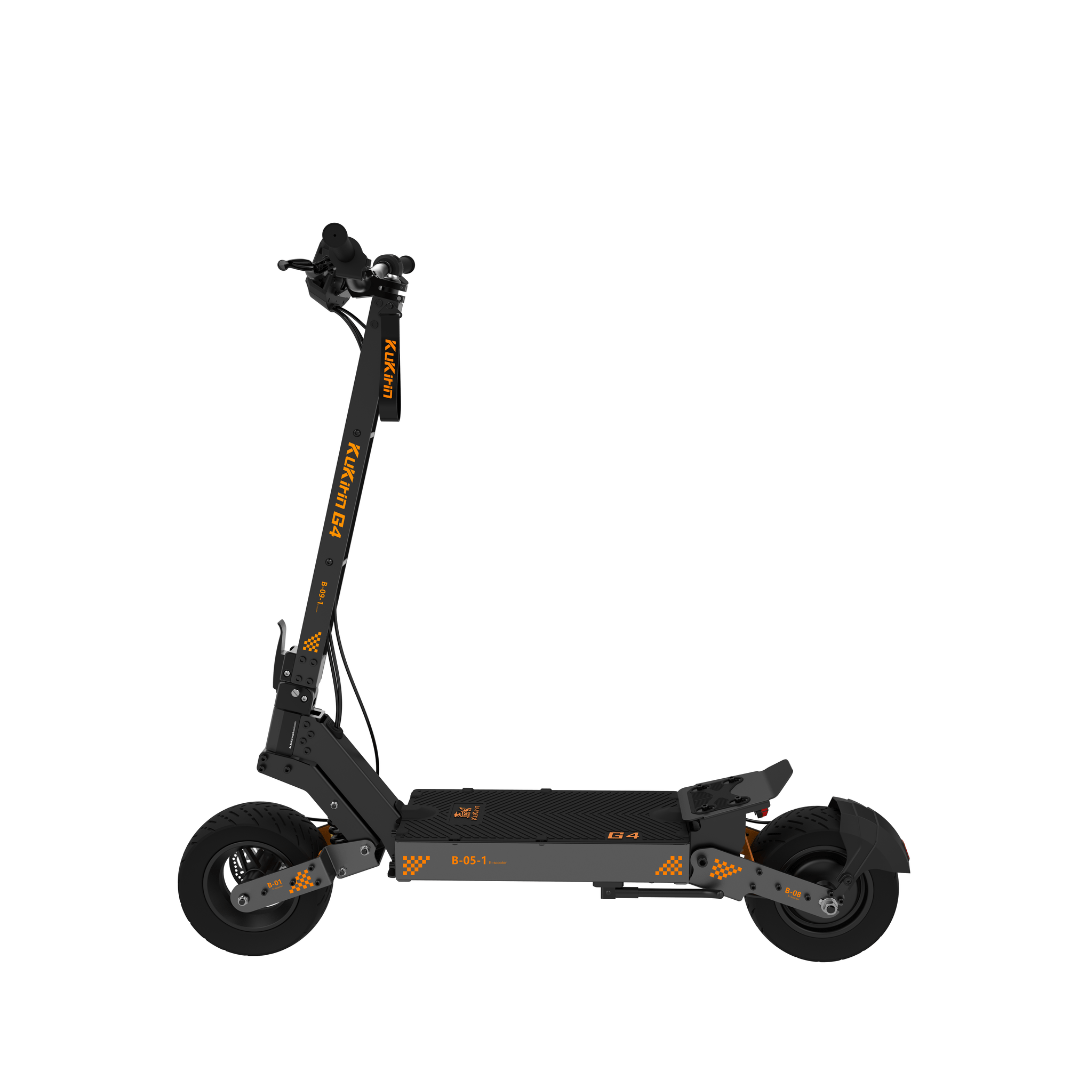 KuKirin G4 - Elsparkcykel - Wheelyshop