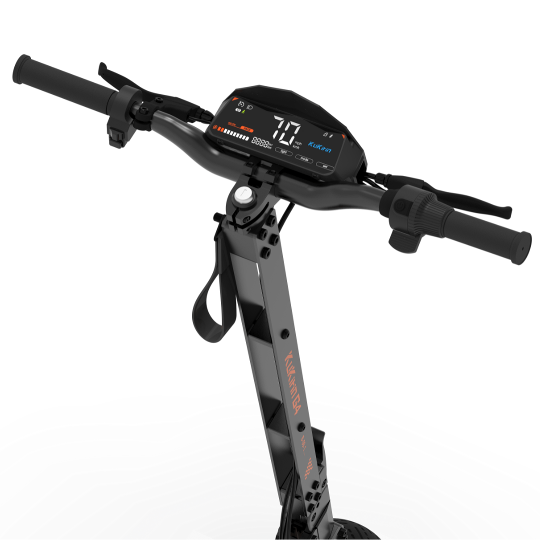 KuKirin G4 - Elsparkcykel - Wheelyshop