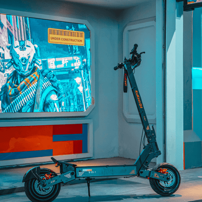 KuKirin G4 - Elsparkcykel - Wheelyshop