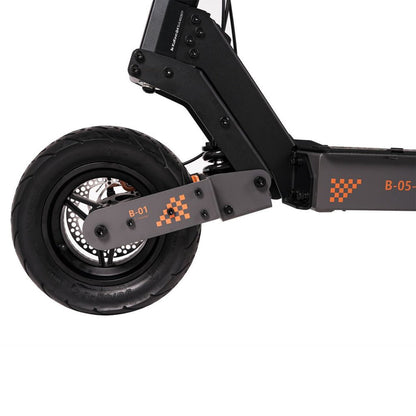 KuKirin G4 - Elsparkcykel - Wheelyshop