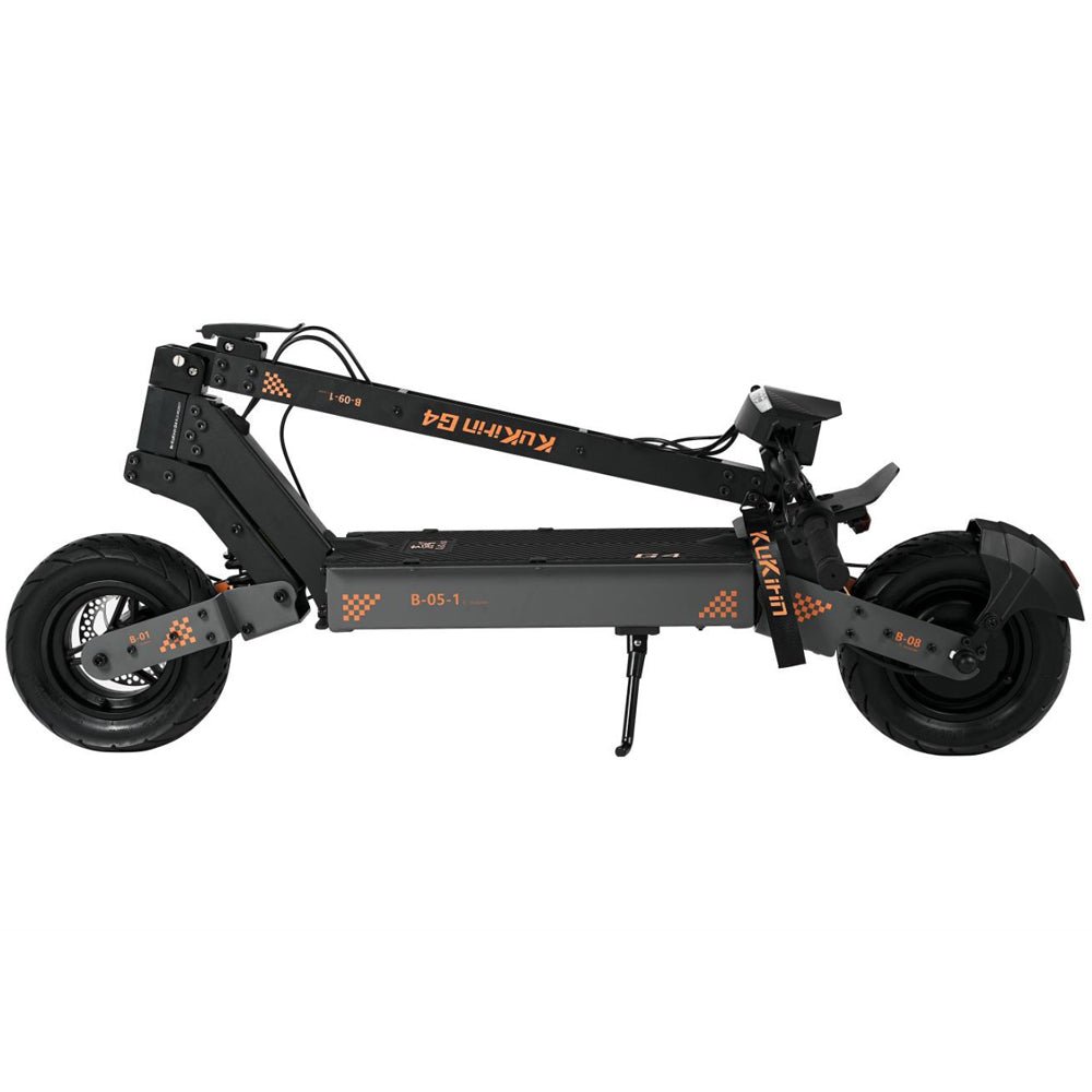KuKirin G4 - Elsparkcykel - Wheelyshop