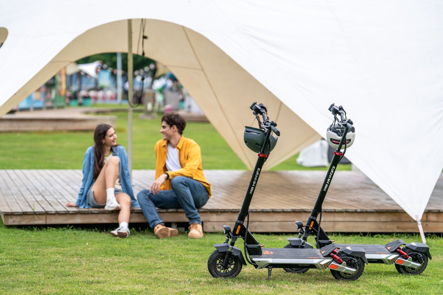 KuKirin M4 Max - Elsparkcykel - Wheelyshop