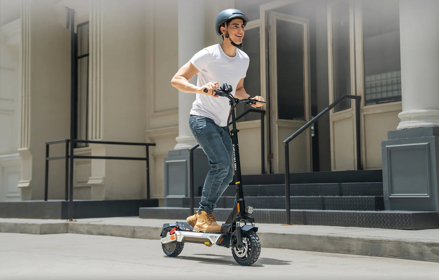 KuKirin M4 Max - Elsparkcykel - Wheelyshop