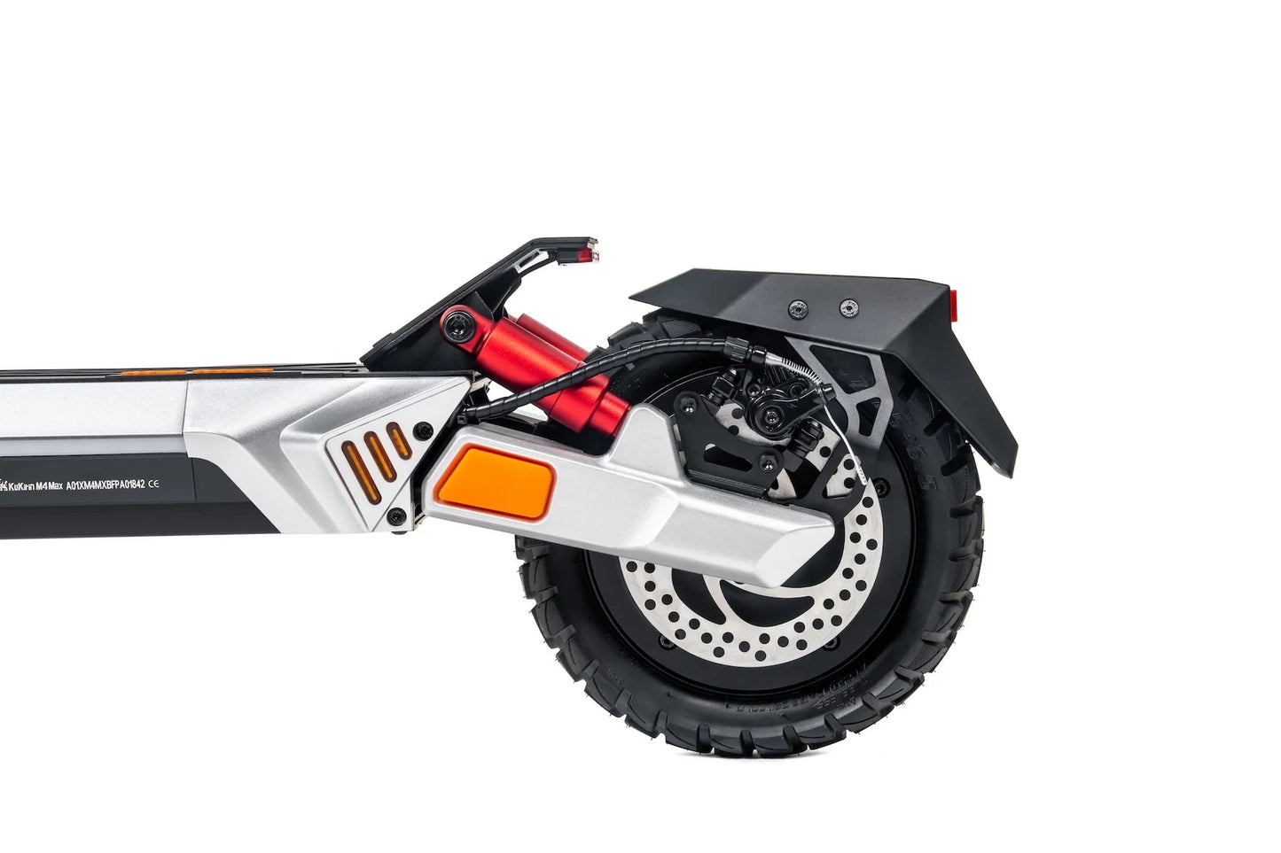 KuKirin M4 Max - Elsparkcykel - Wheelyshop