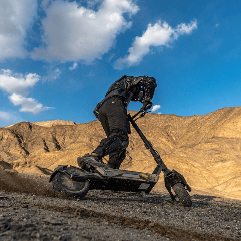 KuKirin T3 - Elsparkcykel - Wheelyshop